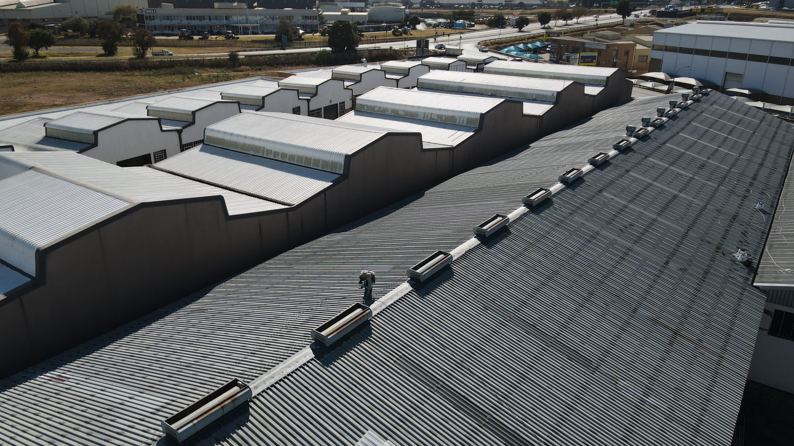 Sicon Group - Roof Maintenance and Repairs